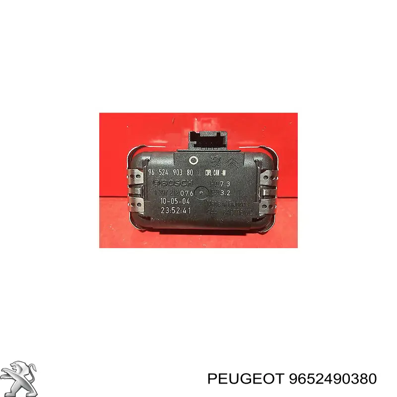  Peugeot/Citroen 9652490380 precio, desde 46,46 EUR