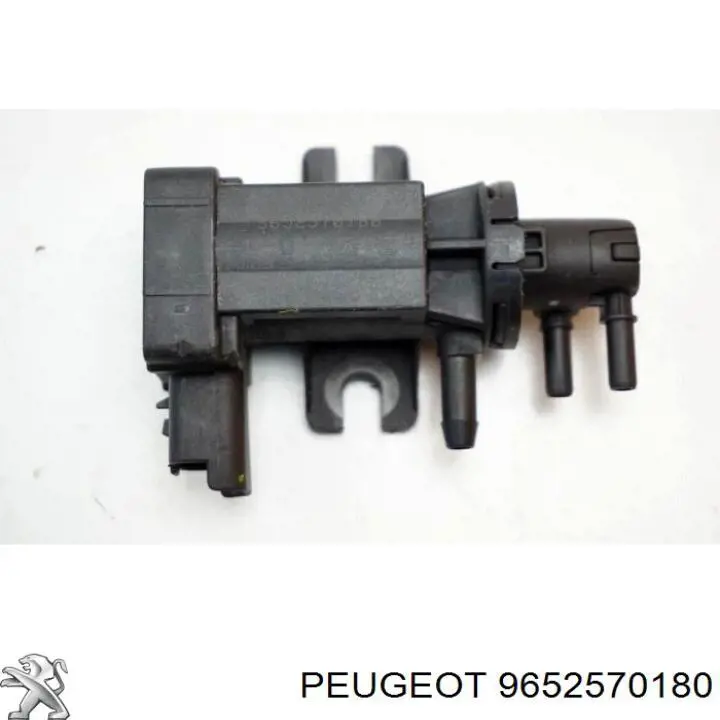 Válvula solenoide de control de presión de sobrealimentación 9652570180 Peugeot/Citroen