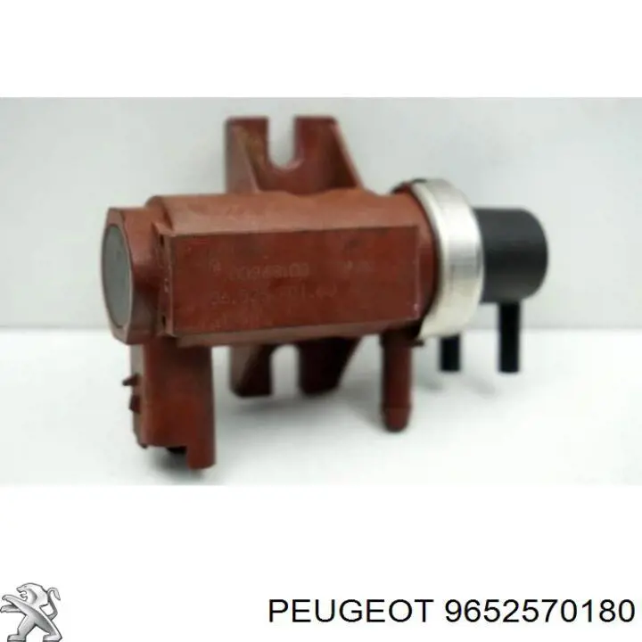 Transductor presión, turbocompresor  Peugeot/Citroen 9652570180