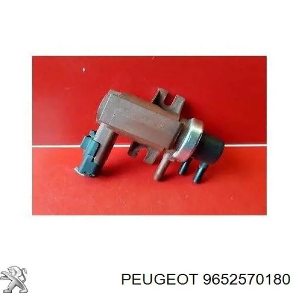 9652570180 Peugeot/Citroen transmisor de presion de carga (solenoide)