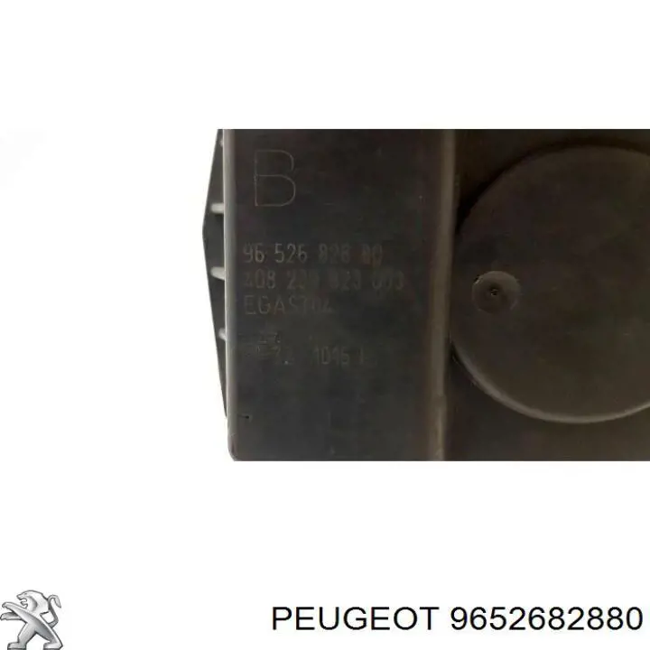 Comprar 9652682880 Peugeot/Citroen Cuerpo de mariposa