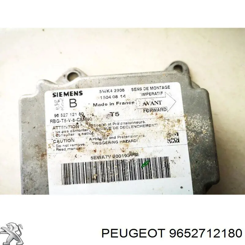 9652712180 Peugeot/Citroen 