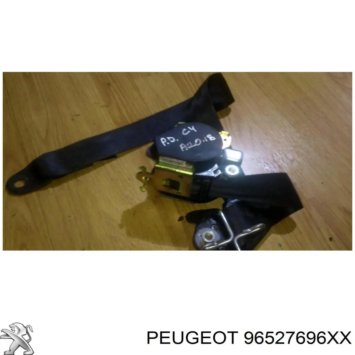 Cinturón de seguridad delantero derecho Peugeot/Citroen 96527696XX precio, desde 49,37 EUR