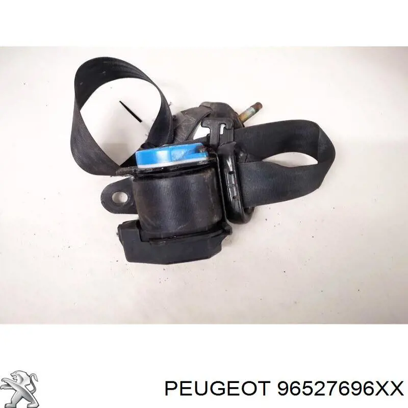 Comprar 96527696XX Peugeot/Citroen Cinturón de seguridad delantero derecho