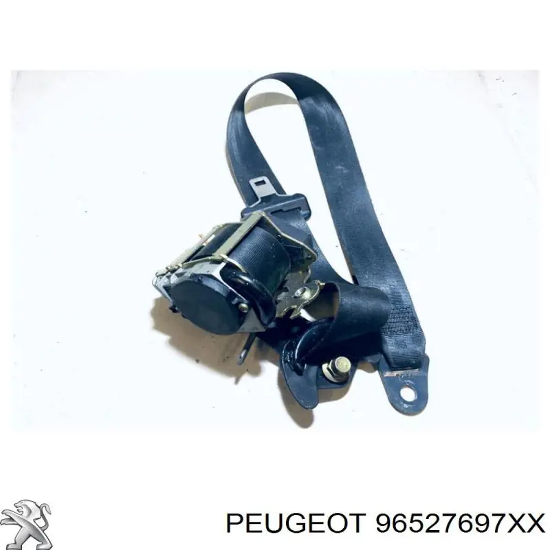 Cinturón de seguridad delantero izquierdo Peugeot/Citroen 96527697XX precio, desde 53,72 EUR