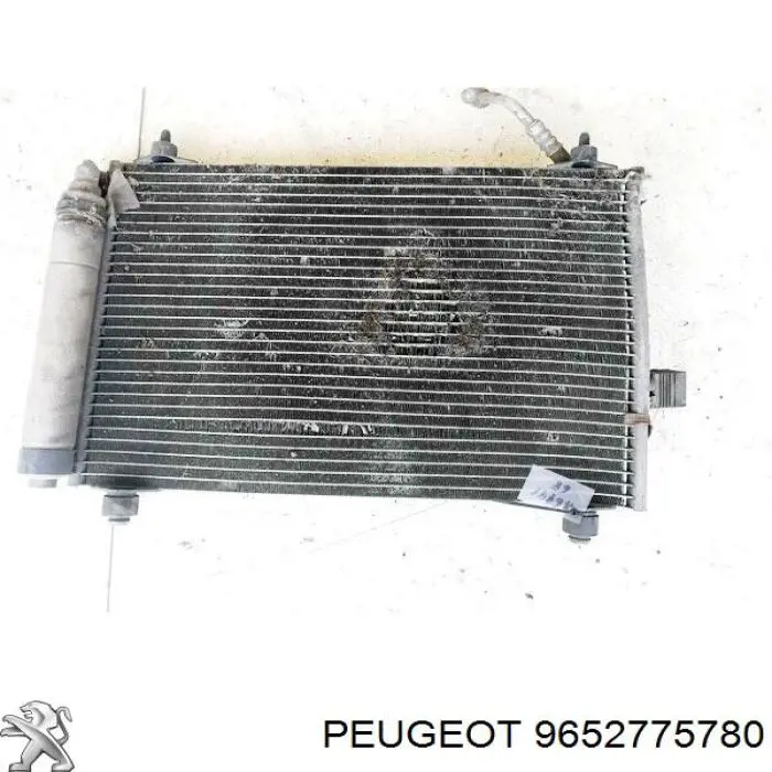 Comprar 9652775780 Peugeot/Citroen Condensador de aire acondicionado