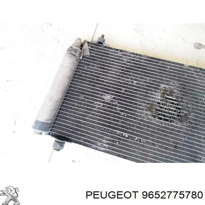 9652775780 Peugeot/Citroen condensador aire acondicionado