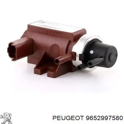 9652997580 Peugeot/Citroen transmisor de presion de carga (solenoide)