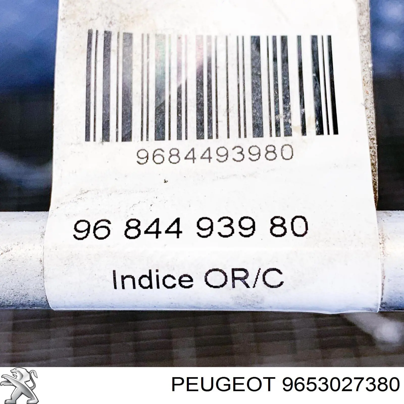 Sensor de presion de aire acondicionado 9833078680 Peugeot/Citroen