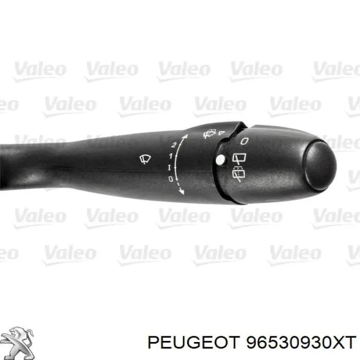 Conmutador izquierdo de la columna de dirección Peugeot/Citroen 96530926XT precio, desde 7,64 EUR