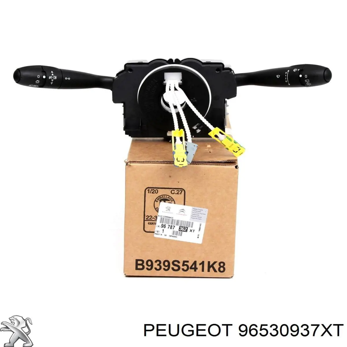 Interruptor de la columna de dirección completo Peugeot/Citroen 96530937XT precio, desde 297,89 EUR