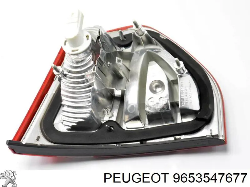 Comprar 9653547677 Peugeot/Citroen Piloto trasero interior derecho