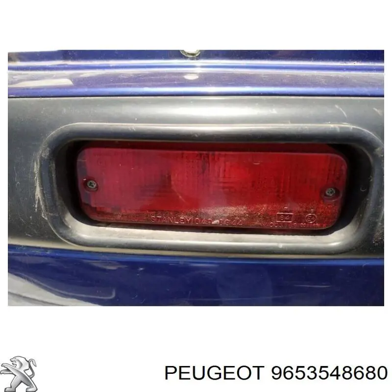 Luz antiniebla trasera derecha Peugeot/Citroen 6351AA precio, desde 49,25 EUR