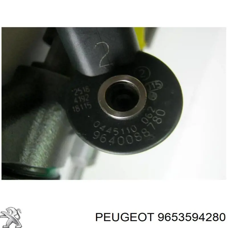 Inyectores Peugeot/Citroen 9653594280 precio, desde 46,28 EUR