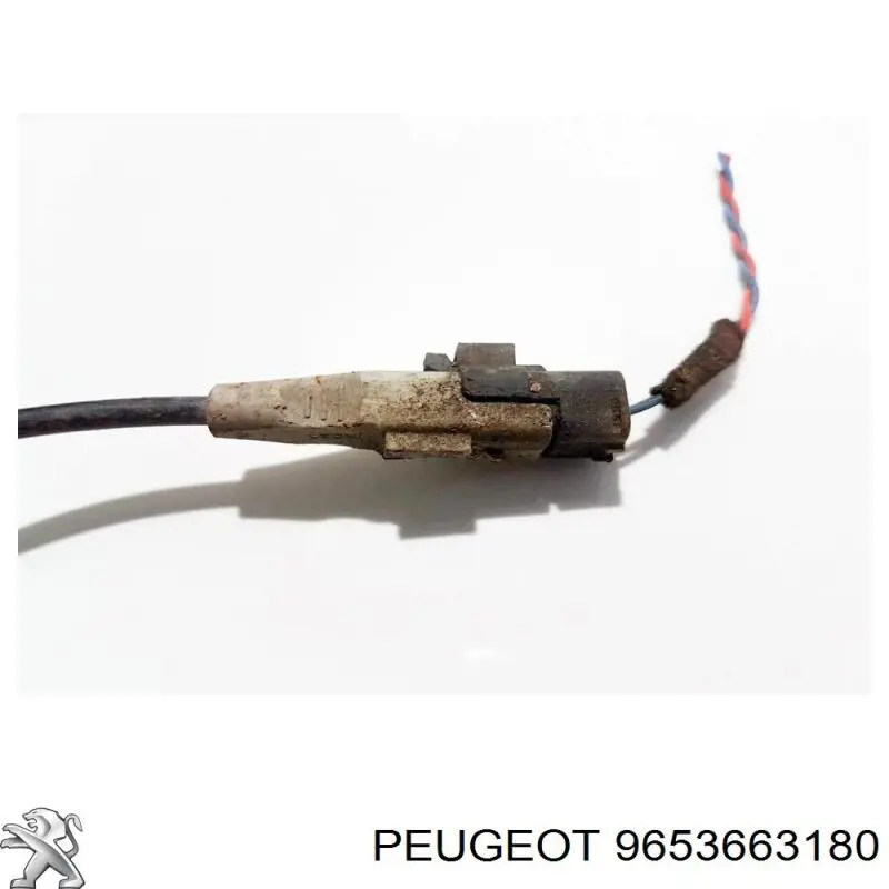 9653663180 Peugeot/Citroen sensor abs trasero