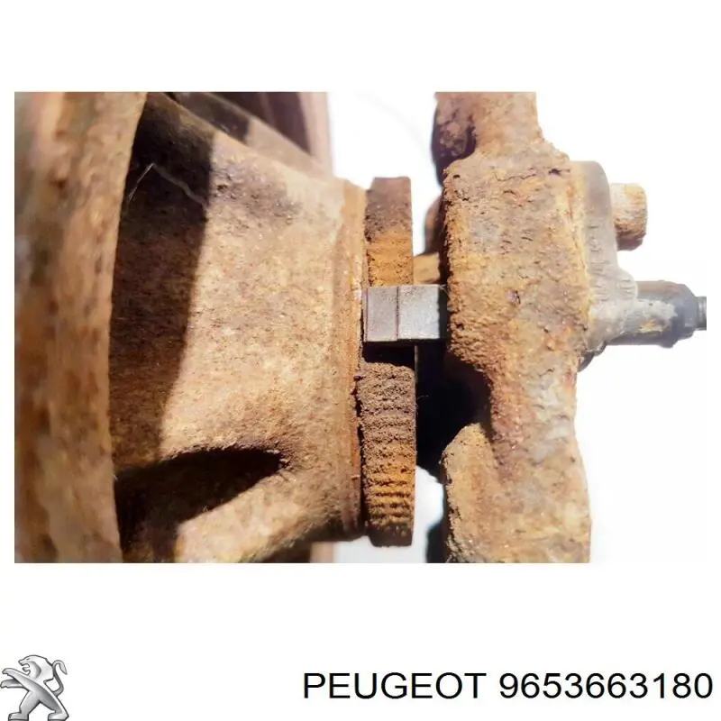 Sensor revoluciones de la rueda, trasero Peugeot/Citroen 9653663180 precio, desde 26,21 EUR