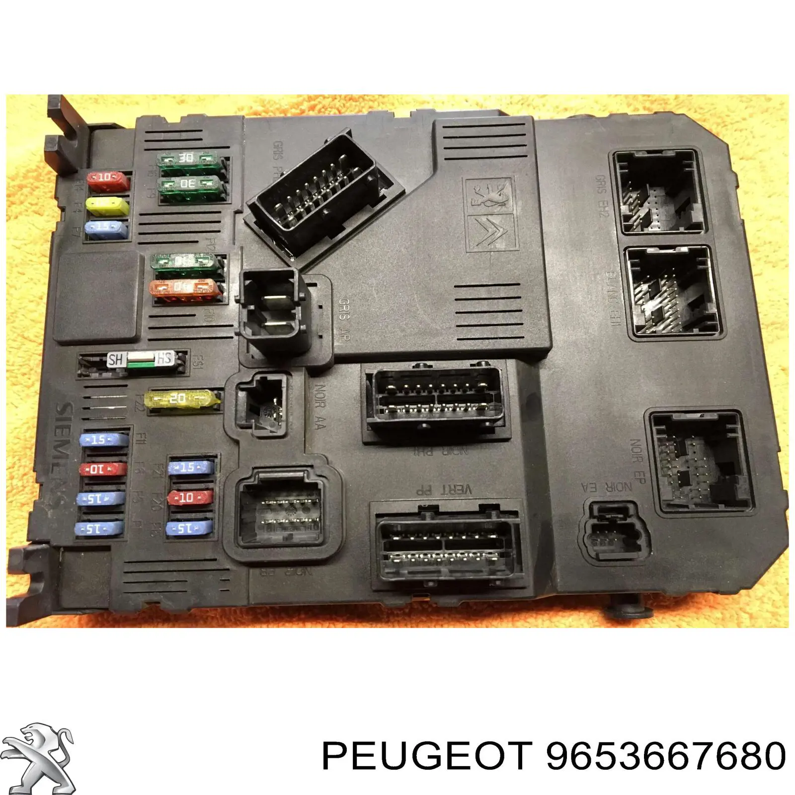  Peugeot/Citroen 9653667680