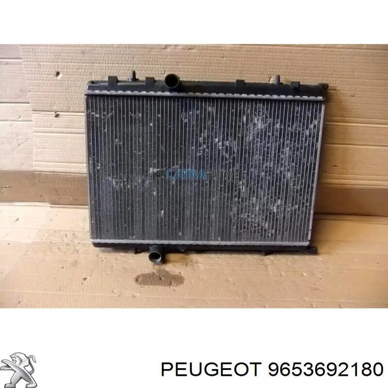 Comprar 9653692180 Peugeot/Citroen Radiador de auto