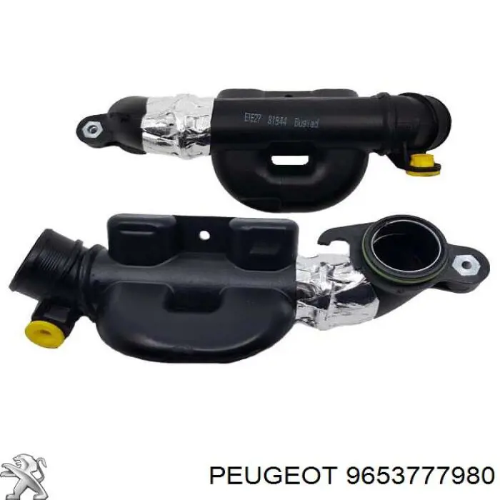 Tubo intercooler 98514 Metalcaucho