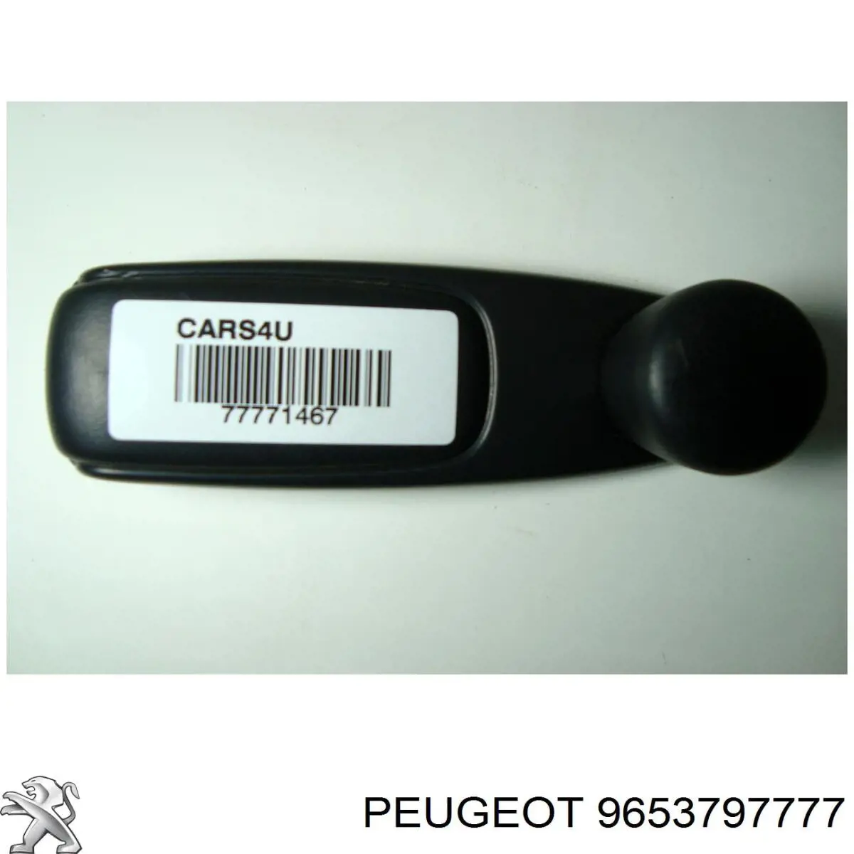 Manivela de elevalunas de puerta trasera Peugeot/Citroen 9653797777 precio, desde 20,33 EUR
