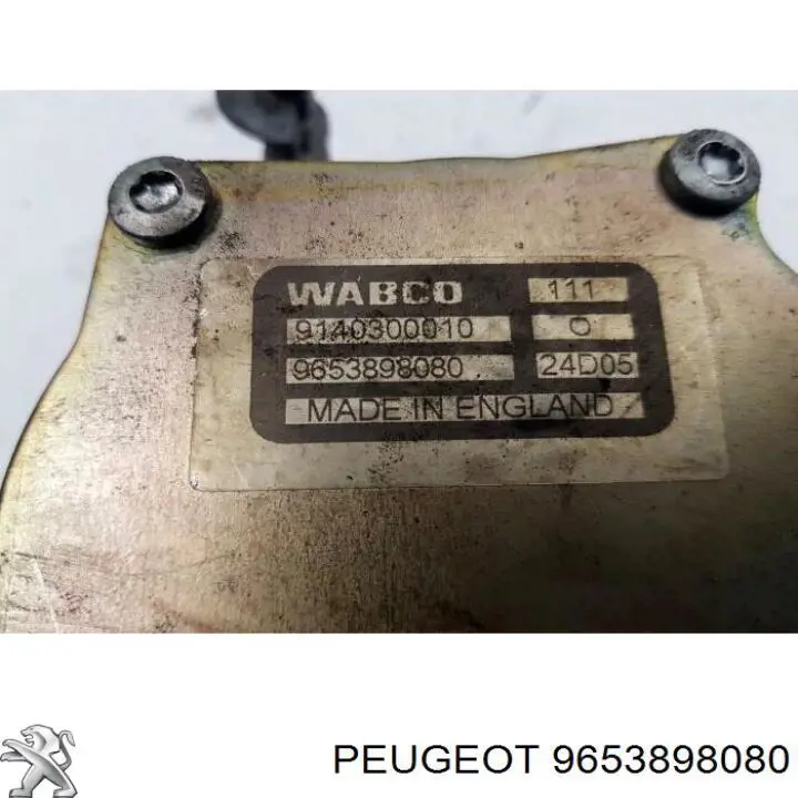 Comprar 9653898080 Peugeot/Citroen Bomba de vacío