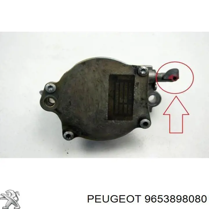 Bomba de vacío del sistema de frenado Peugeot/Citroen 9653898080 precio, desde 62,44 EUR