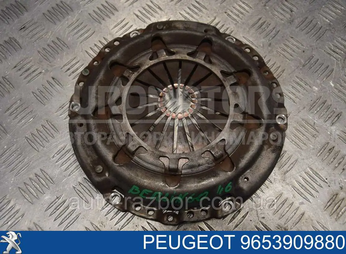 9653909880 Peugeot/Citroen plato de presión del embrague