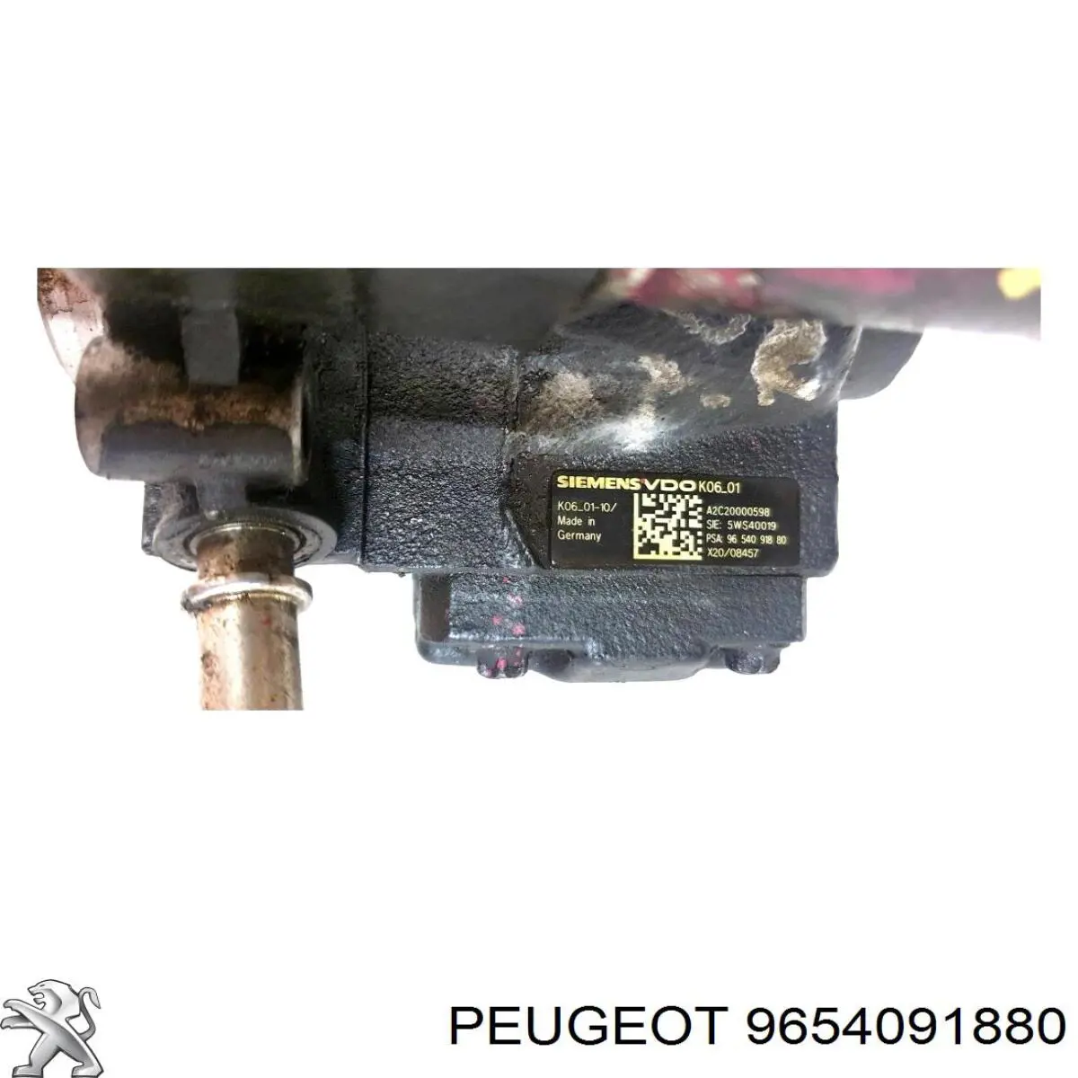 9654091880 Peugeot/Citroen 