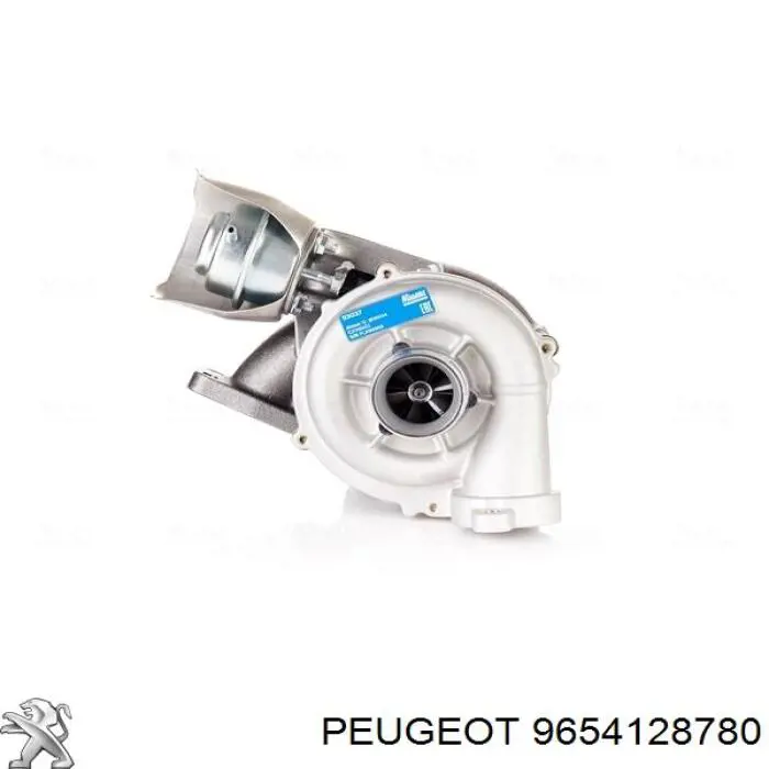 9654128780 Peugeot/Citroen turbocompresor