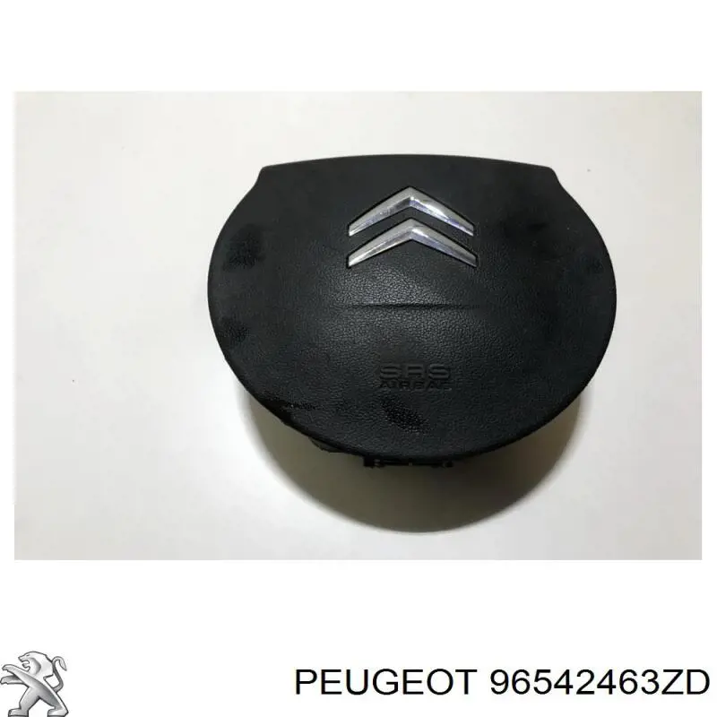 96542463ZD Peugeot/Citroen airbag en el lado del conductor