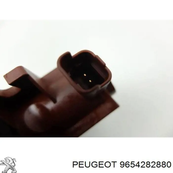 9654282880 Peugeot/Citroen transmisor de presion de carga (solenoide)