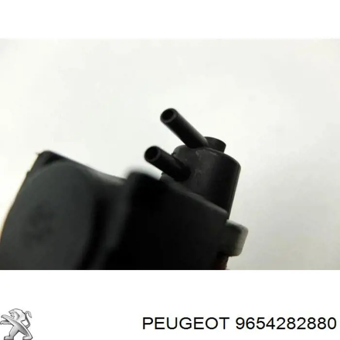 9654282880 Peugeot/Citroen Válvula de solenoide de control de mariposa EGR
