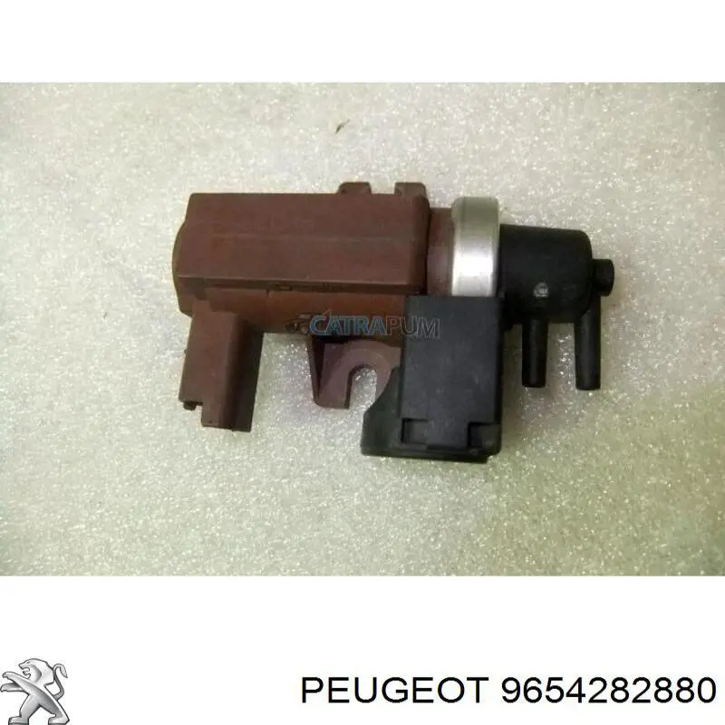 Comprar 9654282880 Peugeot/Citroen Válvula de solenoide de control de mariposa EGR