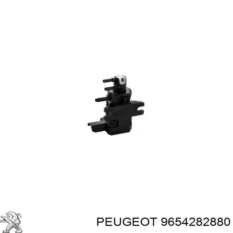 Válvula de solenoide de control de mariposa EGR Peugeot/Citroen 9654282880 precio, desde 33,97 EUR