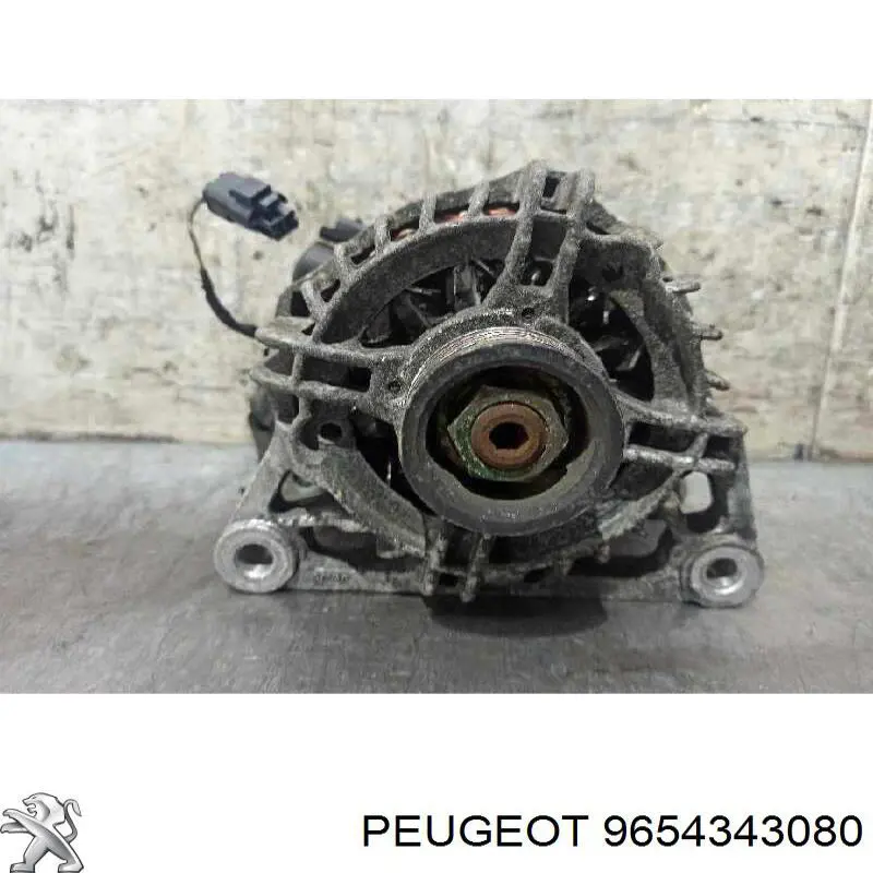 Alternador 9654343080 Peugeot/Citroen