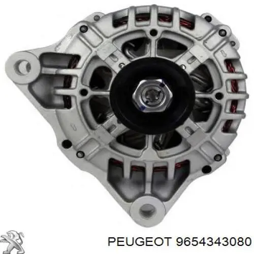 Alternador del motor Peugeot/Citroen 9654343080 precio, desde 96,63 EUR