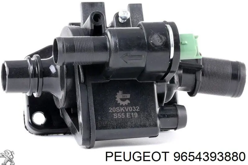 Termostato Peugeot/Citroen 9654393880 precio, desde 24,52 EUR