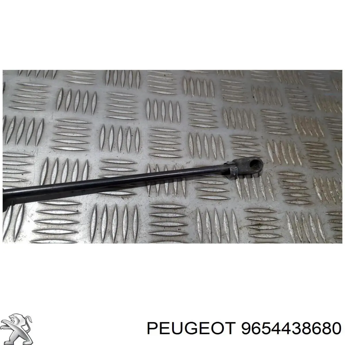 Amortiguador maletero 9654438680 Peugeot/Citroen