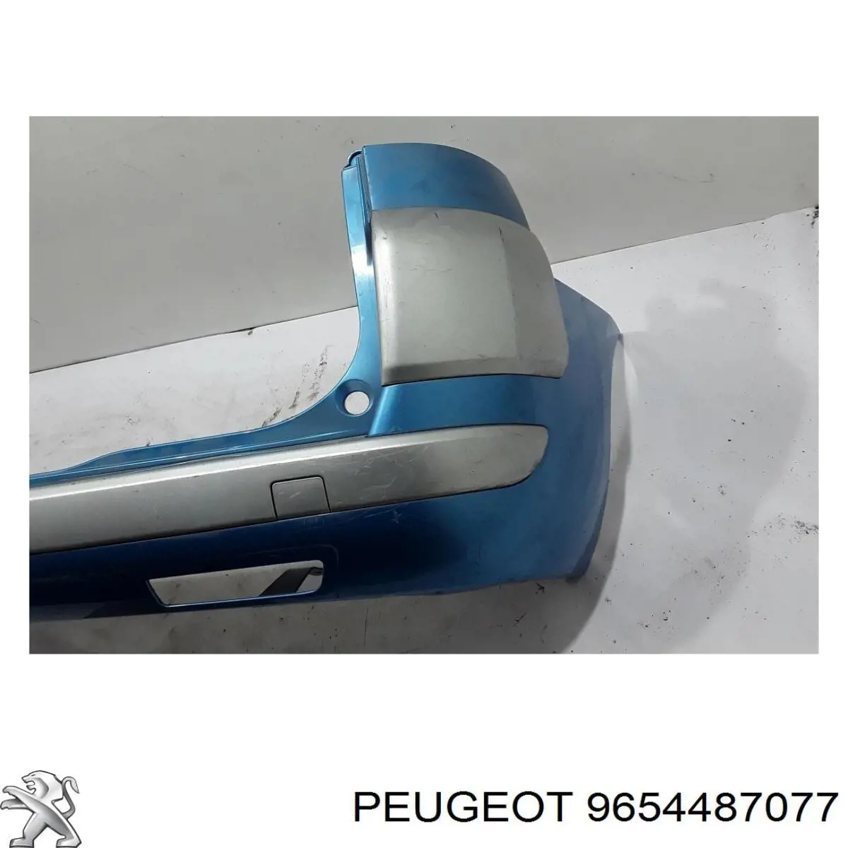 9680540577 Peugeot/Citroen parachoques trasero