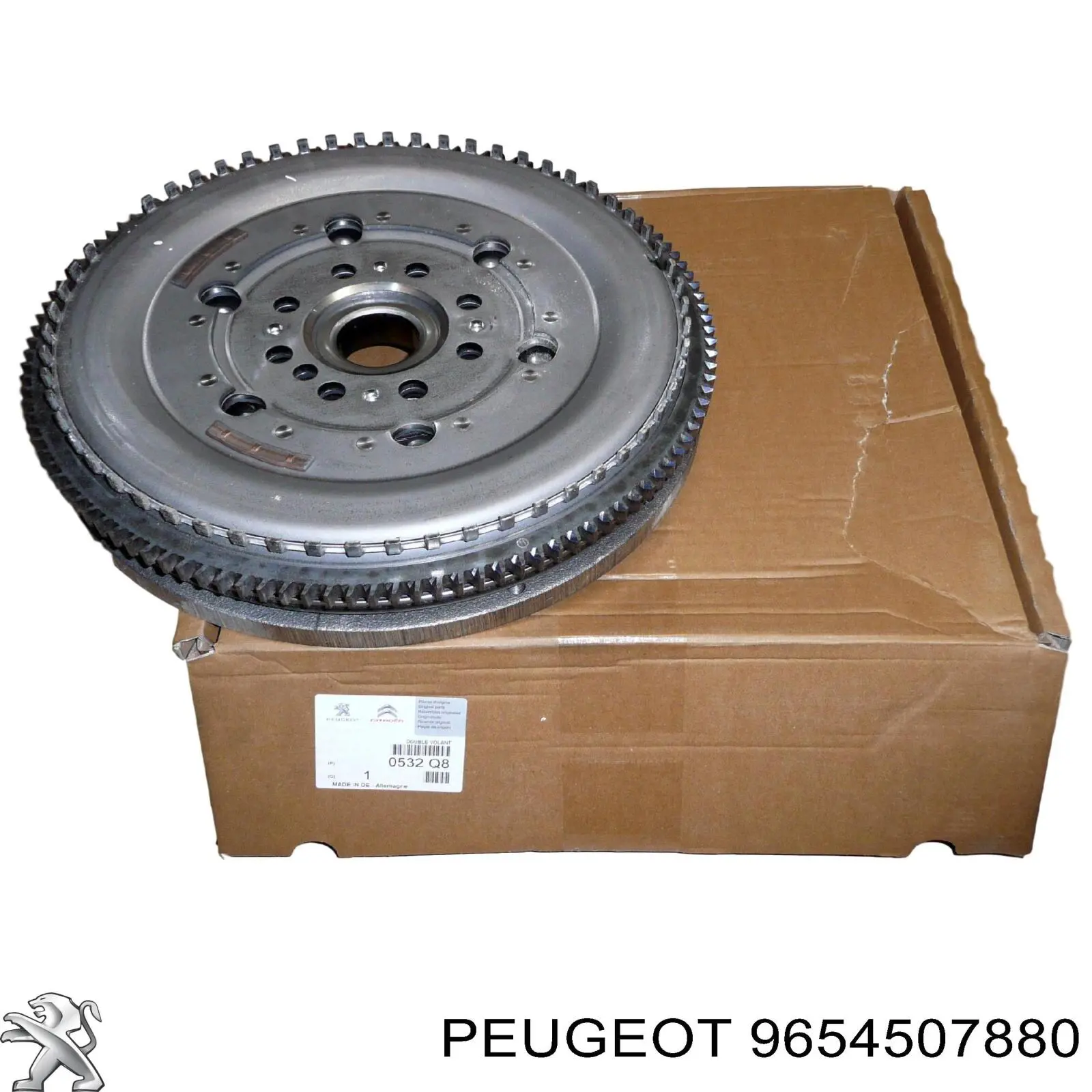 9654507880 Peugeot/Citroen volante motor