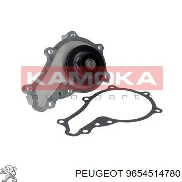 Bomba de agua Peugeot 208 CA, CC