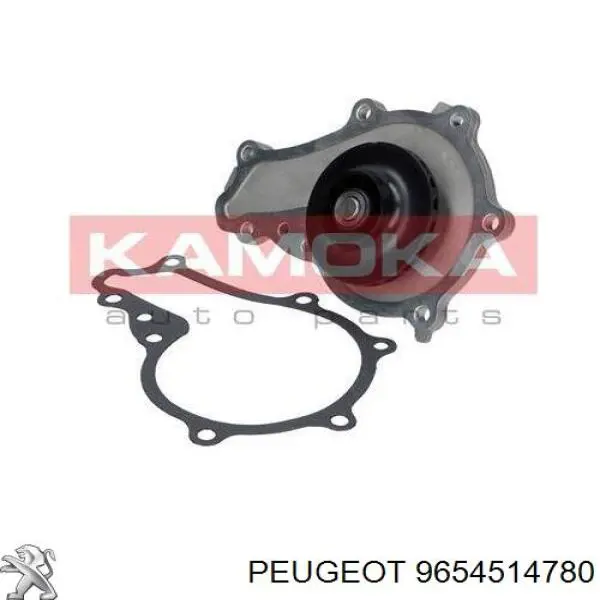 Bomba de agua Peugeot 208 CA, CC