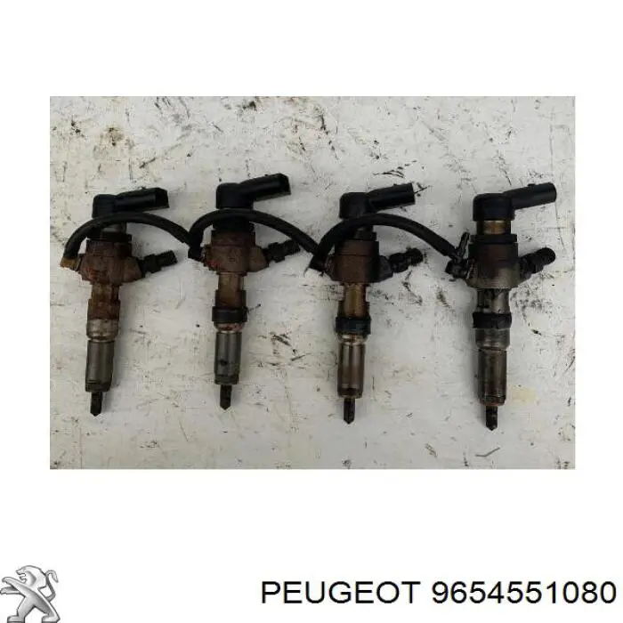 9654551080 Peugeot/Citroen inyector
