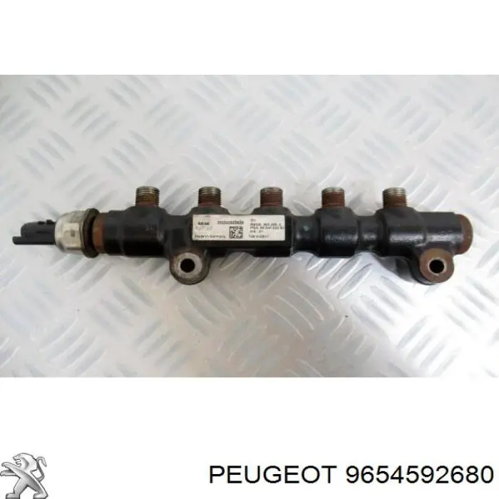 Sensor de presión de combustible Peugeot 208 CA, CC