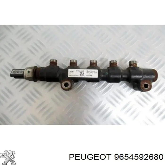 Sensor de presión de combustible Peugeot 208 CA, CC