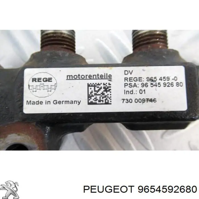 Sensor de presión de combustible Peugeot/Citroen 9654592680 precio, desde 40,61 EUR