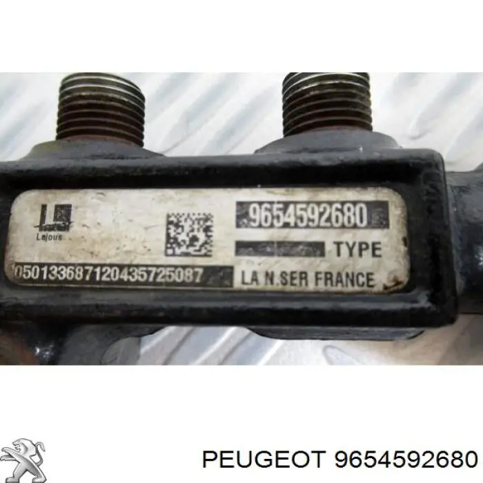 Comprar 9654592680 Peugeot/Citroen Sensor de presión de combustible