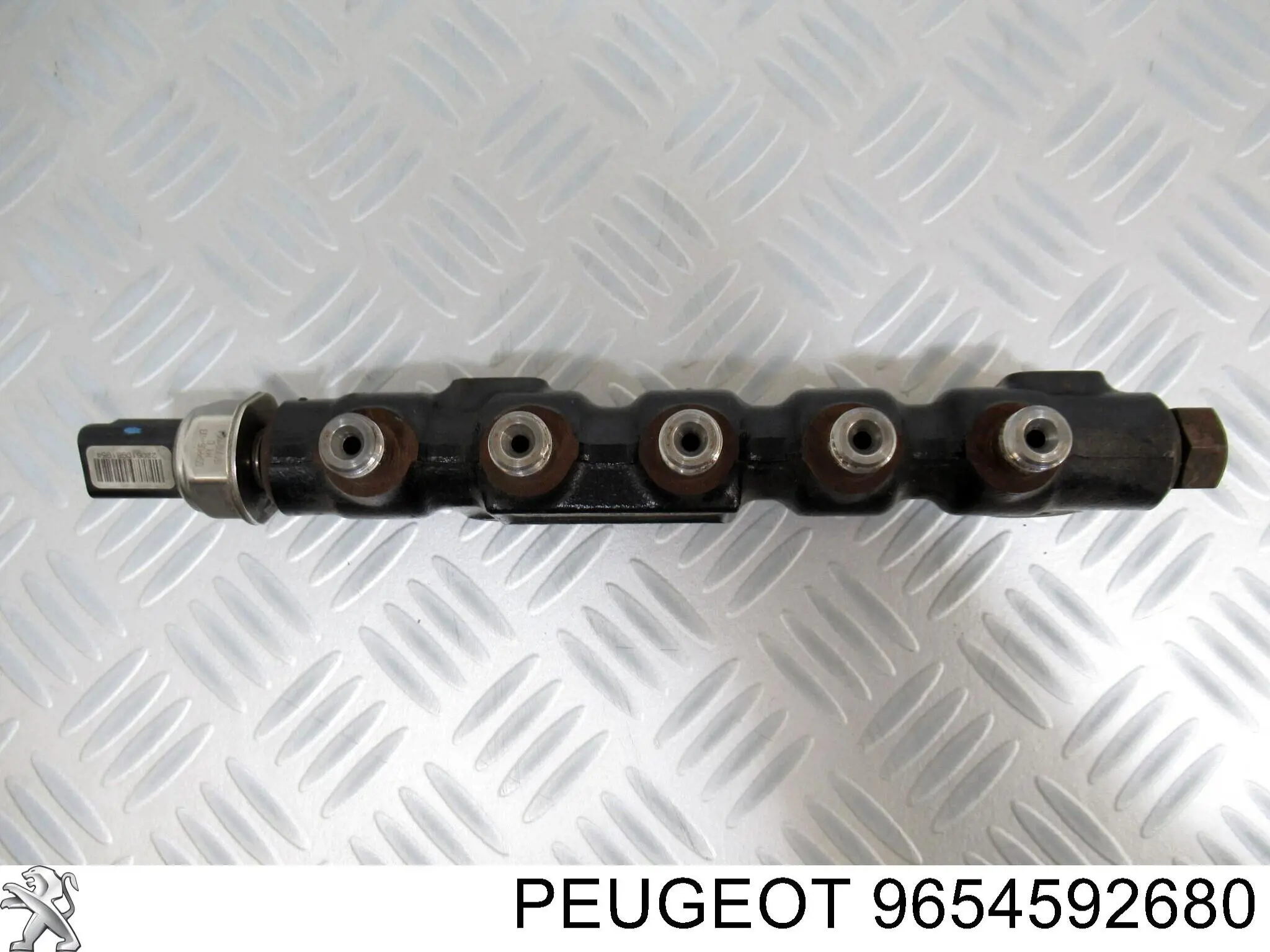 Sensor de presión de combustible Peugeot 208 CA, CC