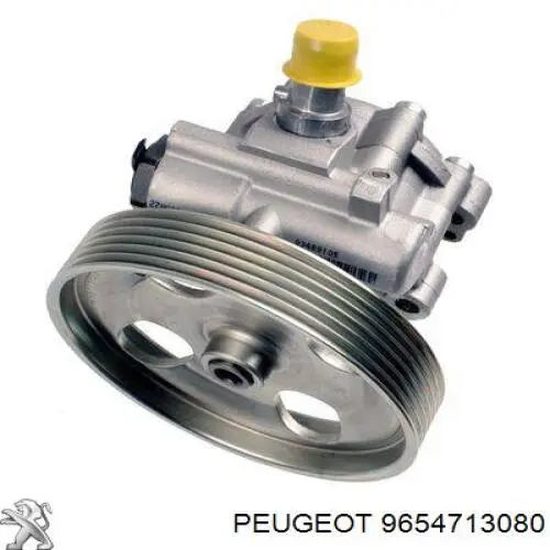 9654713080 Peugeot/Citroen bomba de dirección