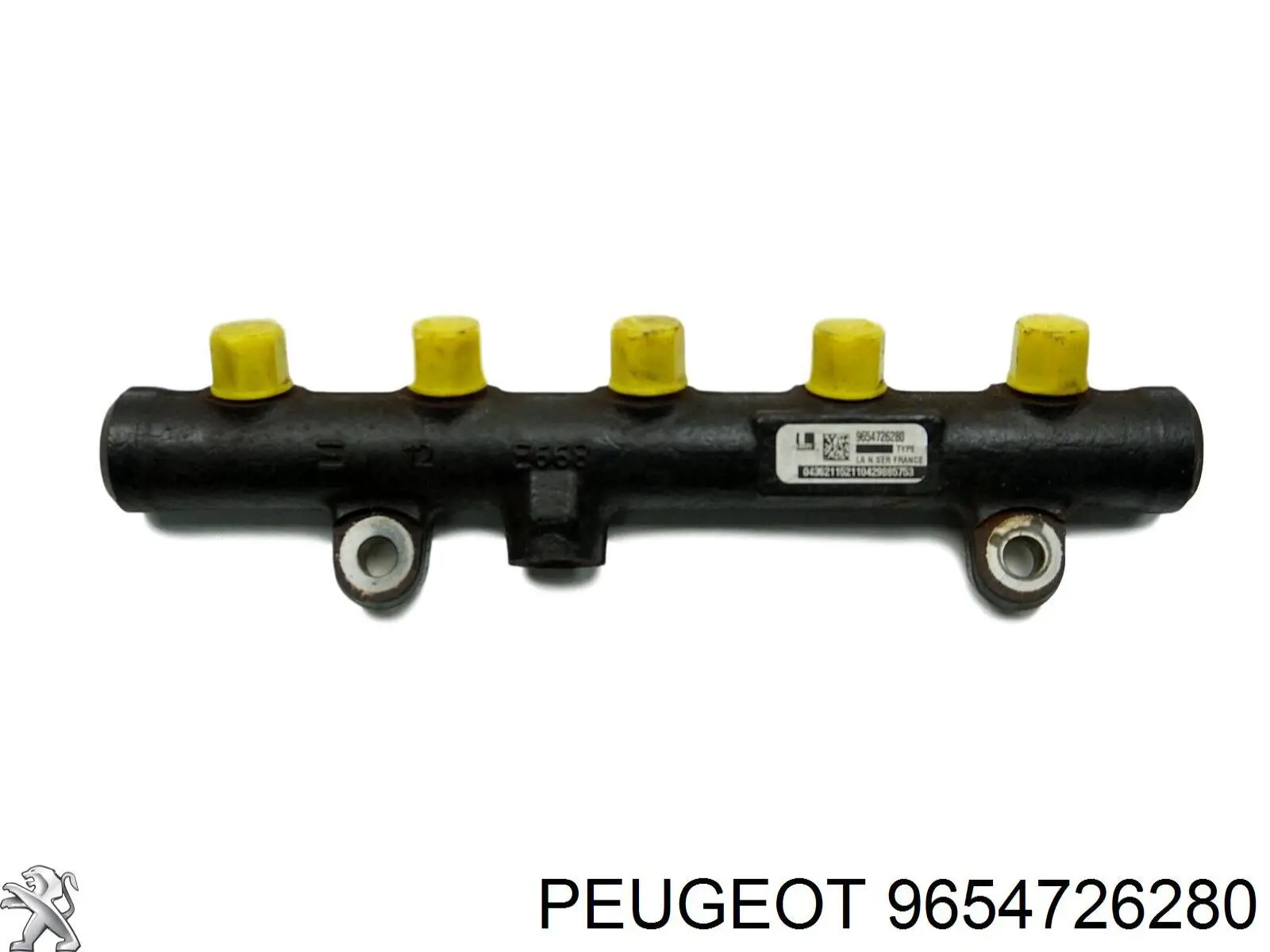 9654726280 Peugeot/Citroen rampa de inyectores